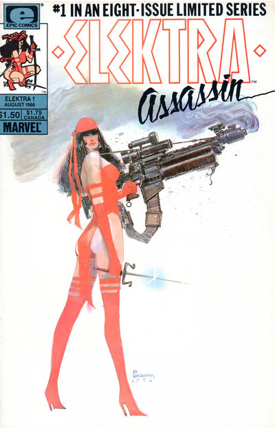 Elektra Assassin #1