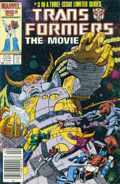 Transformers The Movie #3 🔑