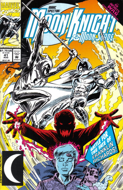 Marc Spector Moon Knight #41