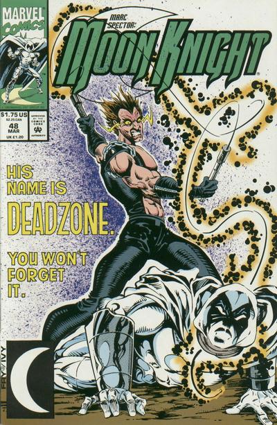 Marc Spector Moon Knight #48