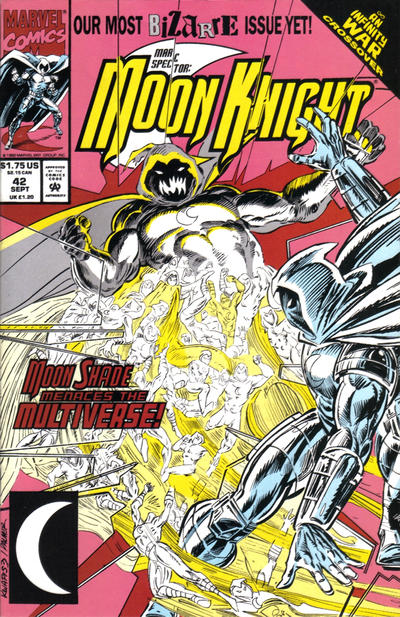 Marc Spector Moon Knight #42