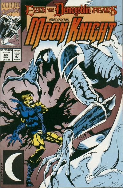 Marc Spector Moon Knight #46