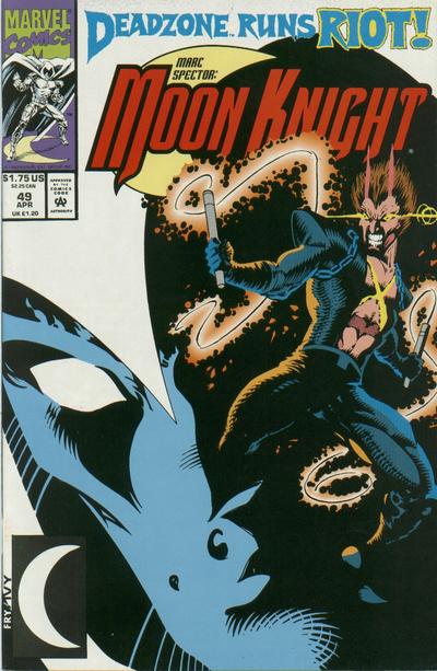 Marc Spector Moon Knight #49