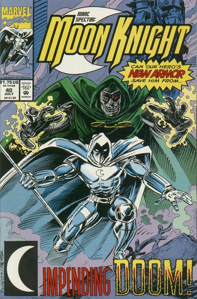 Marc Spector Moon Knight #40