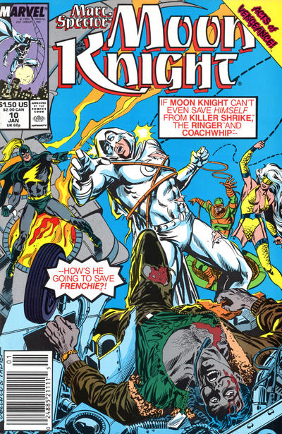 Marc Spector Moon Knight #10