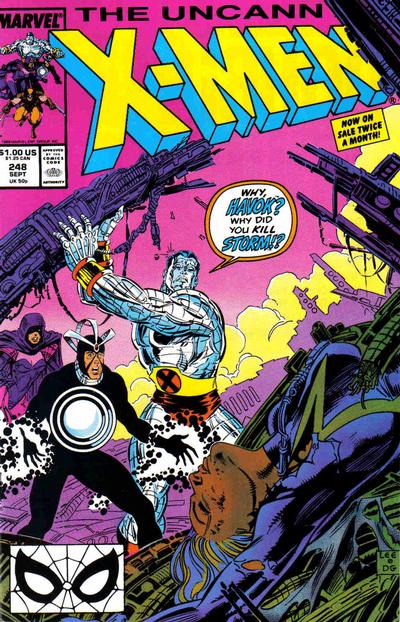 Uncanny X-Men #248 🔑