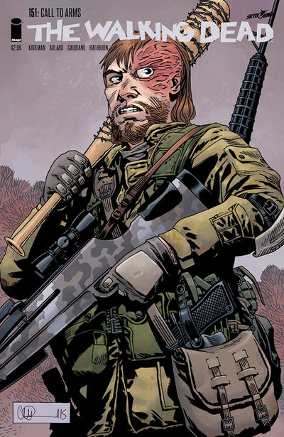 The Walking Dead #151