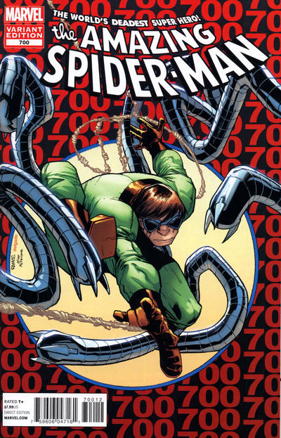 Amazing Spider-Man #700 - Second Printing 🔑