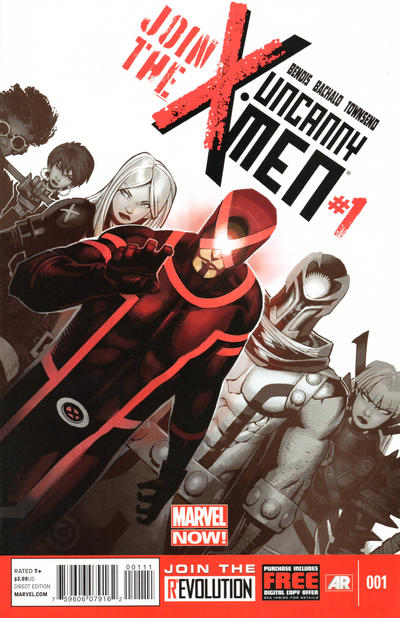 Uncanny X-Men #1 🔑