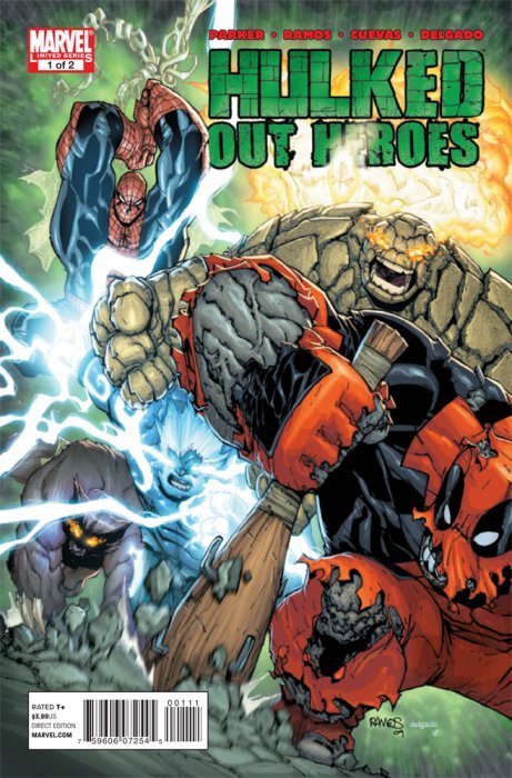 Hulked Out Heroes 1 +2 Bundle