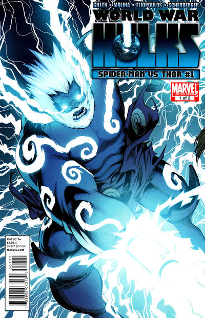 World War Hulks - Spider-Man vs Thor 1 +2 Bundle