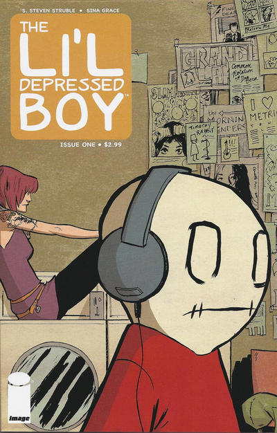 The Li'l Depressed Boy 1-7 Bundle