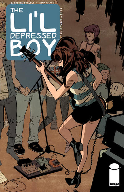 The Li'l Depressed Boy 1-7 Bundle