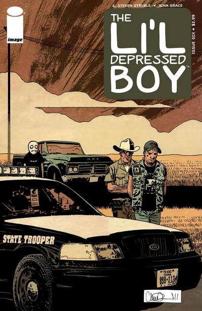 The Li'l Depressed Boy 1-7 Bundle