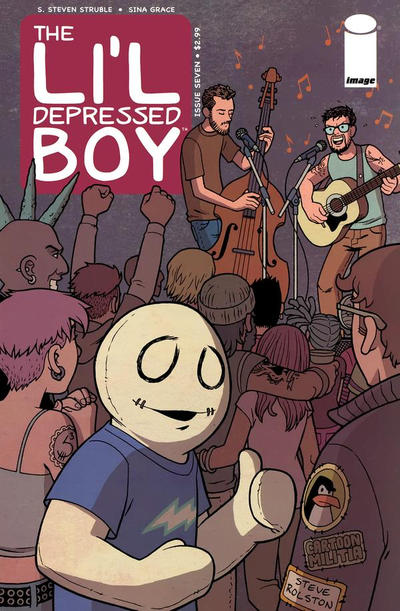 The Li'l Depressed Boy 1-7 Bundle