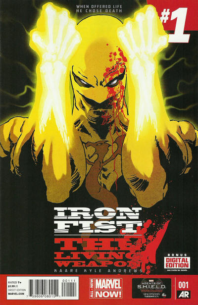 Iron Fist The Living Weapon #1 🔑