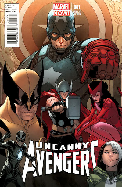 Uncanny Avengers #1