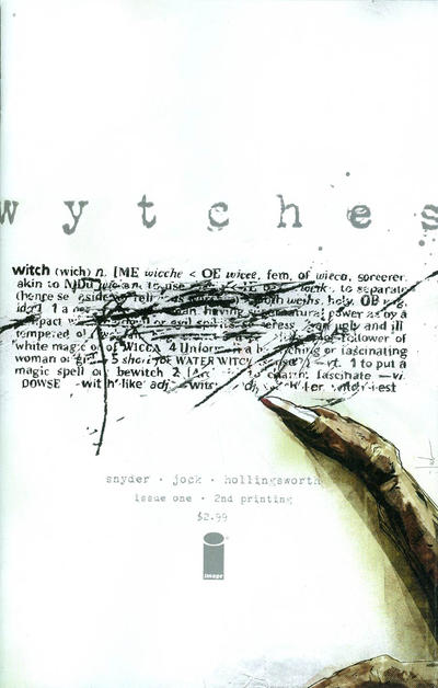 Wytches #1 - Second Printing