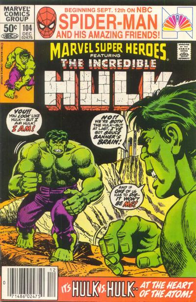 Marvel Super Heroes #104