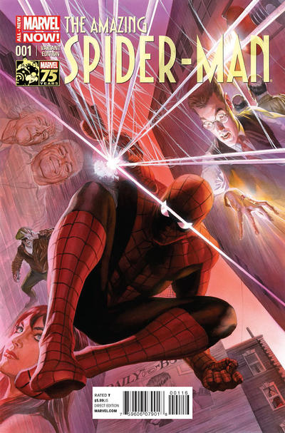 Amazing Spider-Man #1 1:75 Incentive 🔑