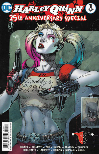 Harley Quinn 25th Anniversary Special #1