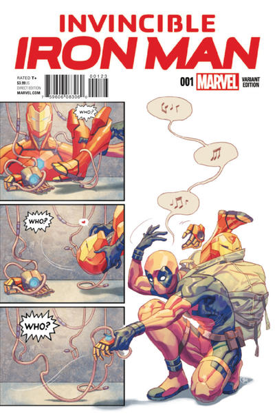 Invincible Iron Man #1