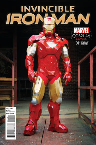 Invincible Iron Man #1 1:15 Incentive