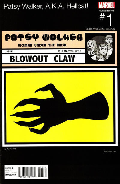 Patsy Walker A.K.A. Hellcat! #1