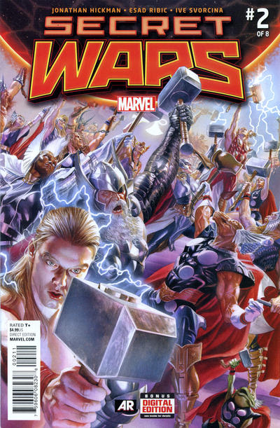 Secret Wars #2 🔑