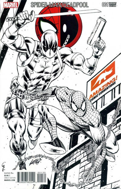 Spider-Man / Deadpool #1