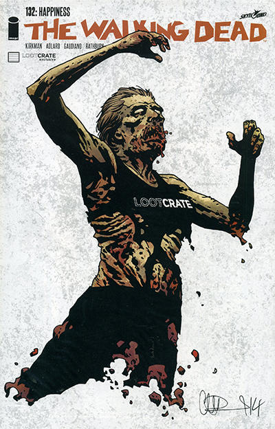 The Walking Dead #132 🔑