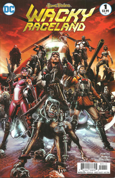 Wacky Raceland #1