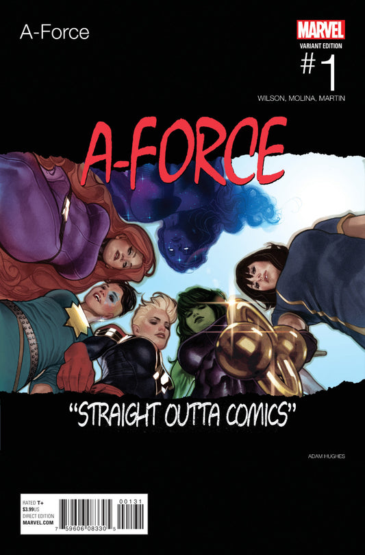A-Force #1