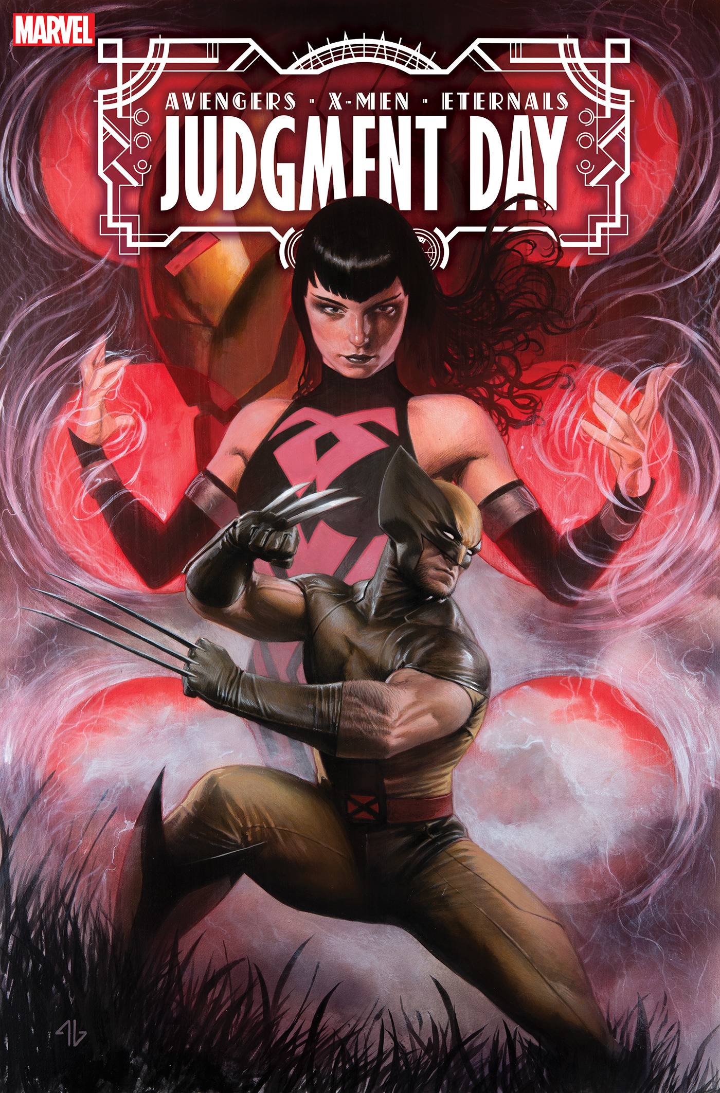 A.X.E. Judgment Day #6 1:50 Incentive
