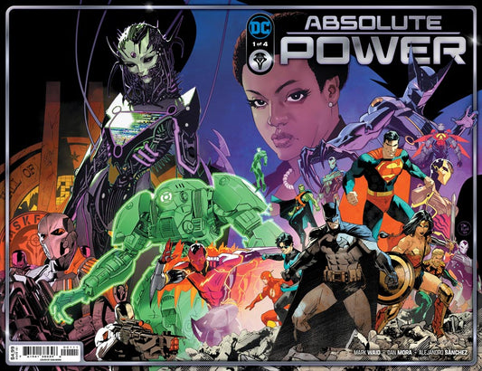 Absolute Power #1