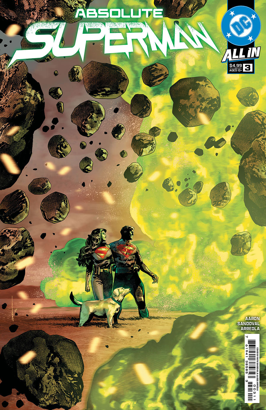 Absolute Superman #3