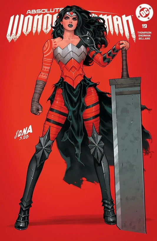 Absolute Wonder Woman #19