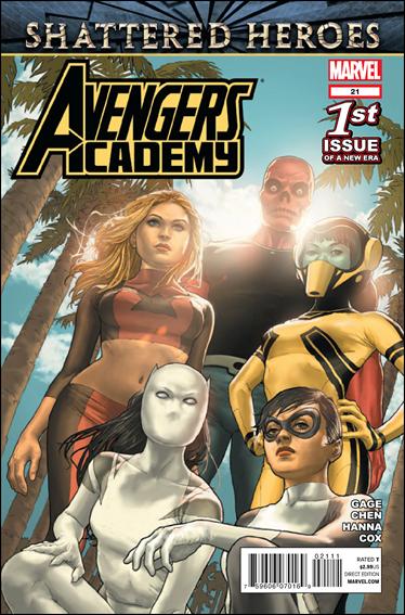 Avengers Academy #21 🔑