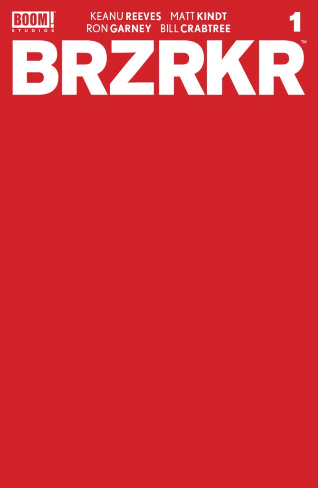 BRZRKR #1 1:10 Incentive