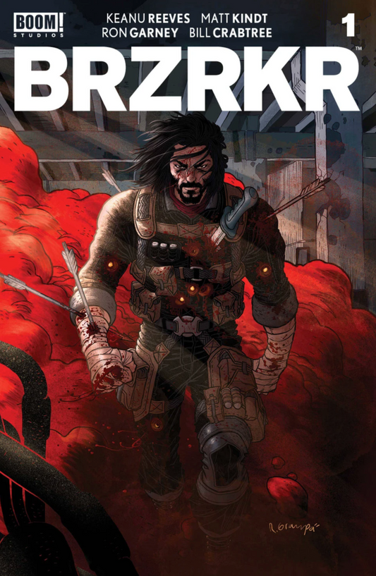 BRZRKR #1