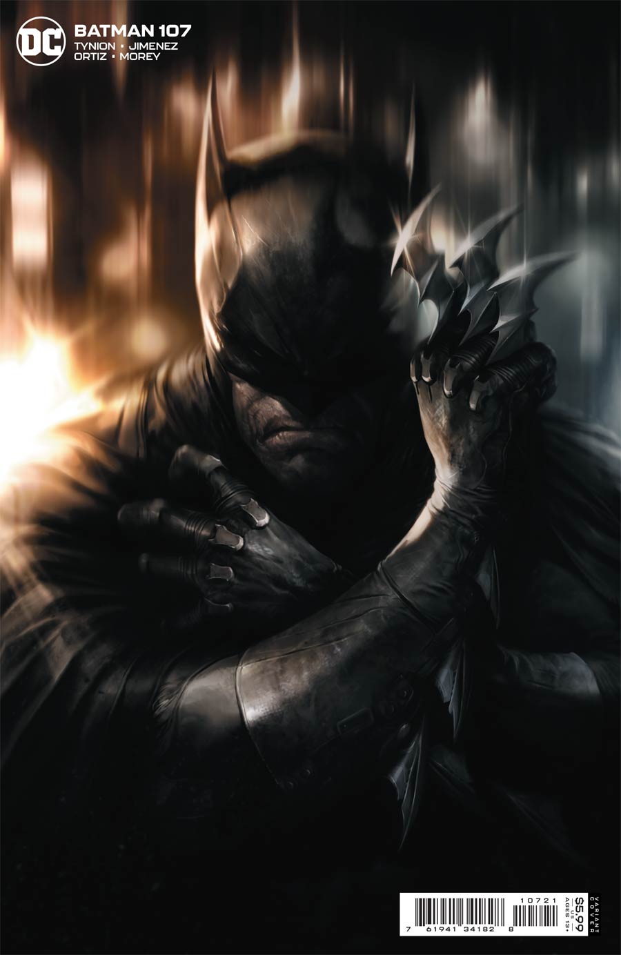 Batman #107