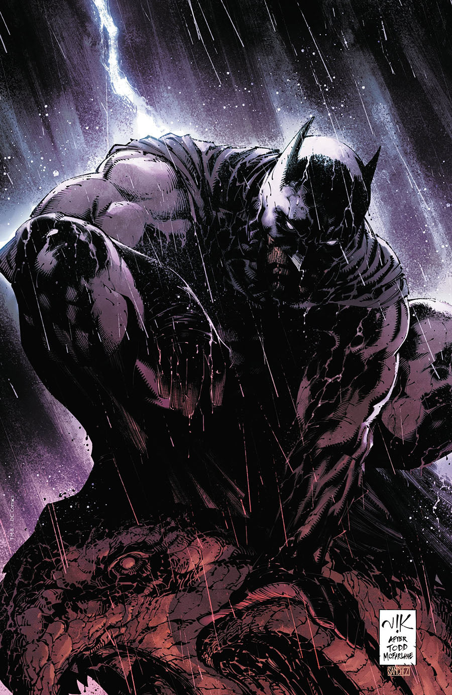 Batman #118 1:25 Incentive