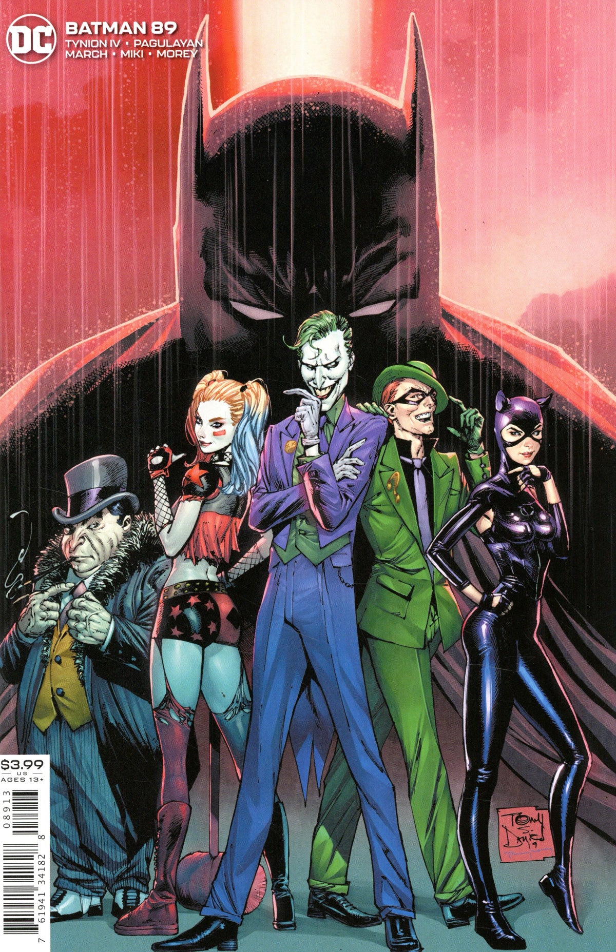 Batman #89 - 3rd Print 🔑