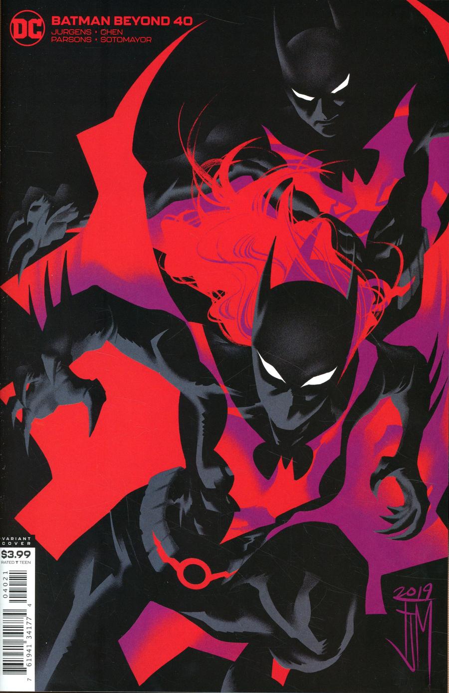 Batman Beyond #40