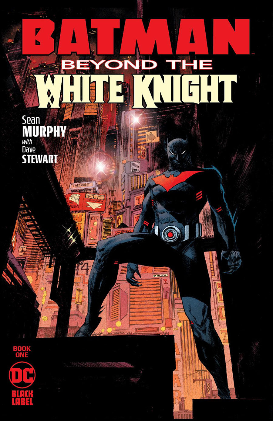 Batman Beyond the White Knight #1 - Second Printing
