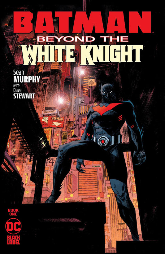 Batman Beyond the White Knight #1 - Second Printing