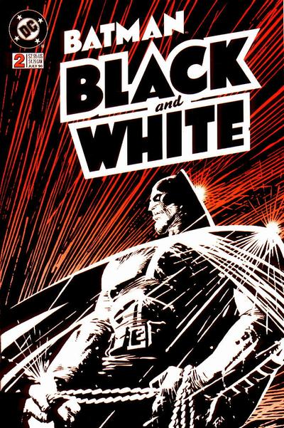 Batman Black and White #2