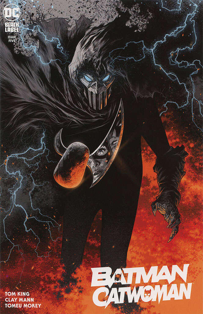 Batman Catwoman #5