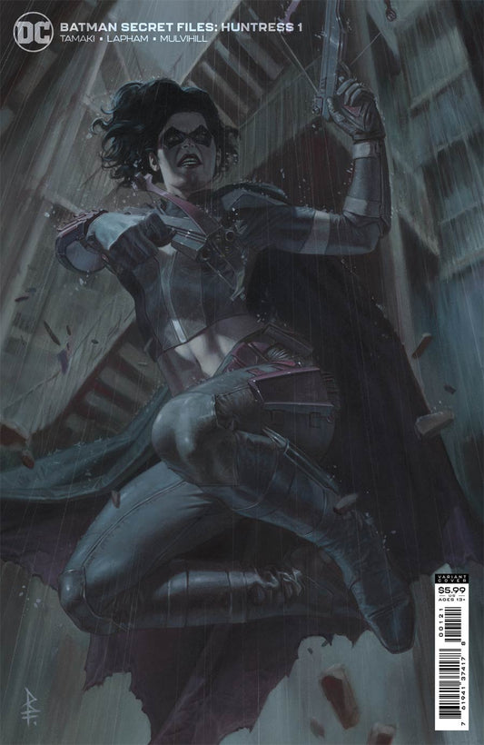 Batman Secret Files Huntress #1