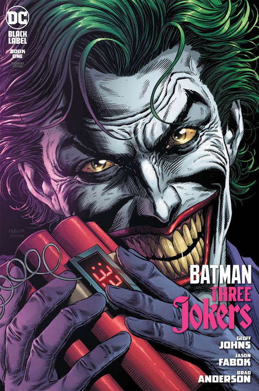 Batman Three Jokers #1